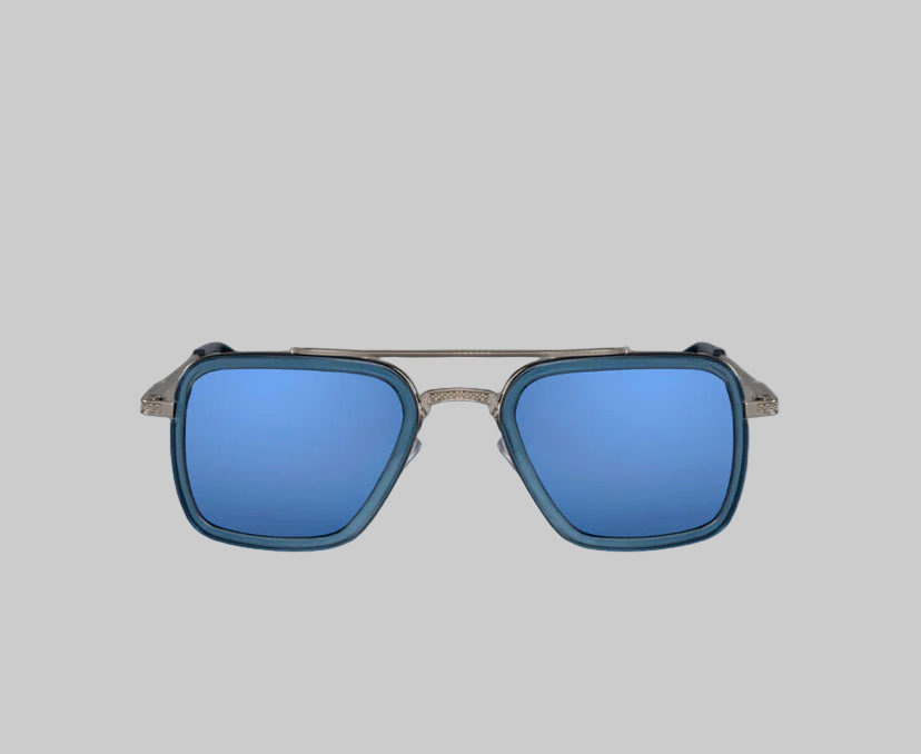 stellar visage bleu