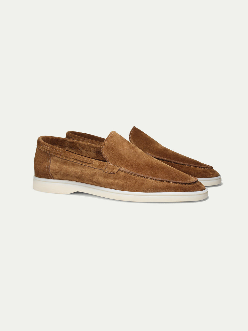 City loafers - chocolate
