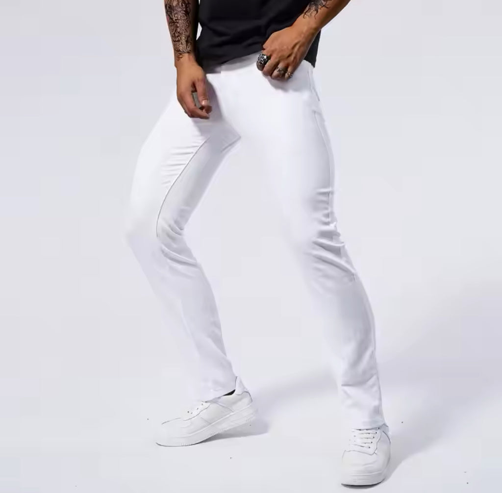 Saar jeans - white