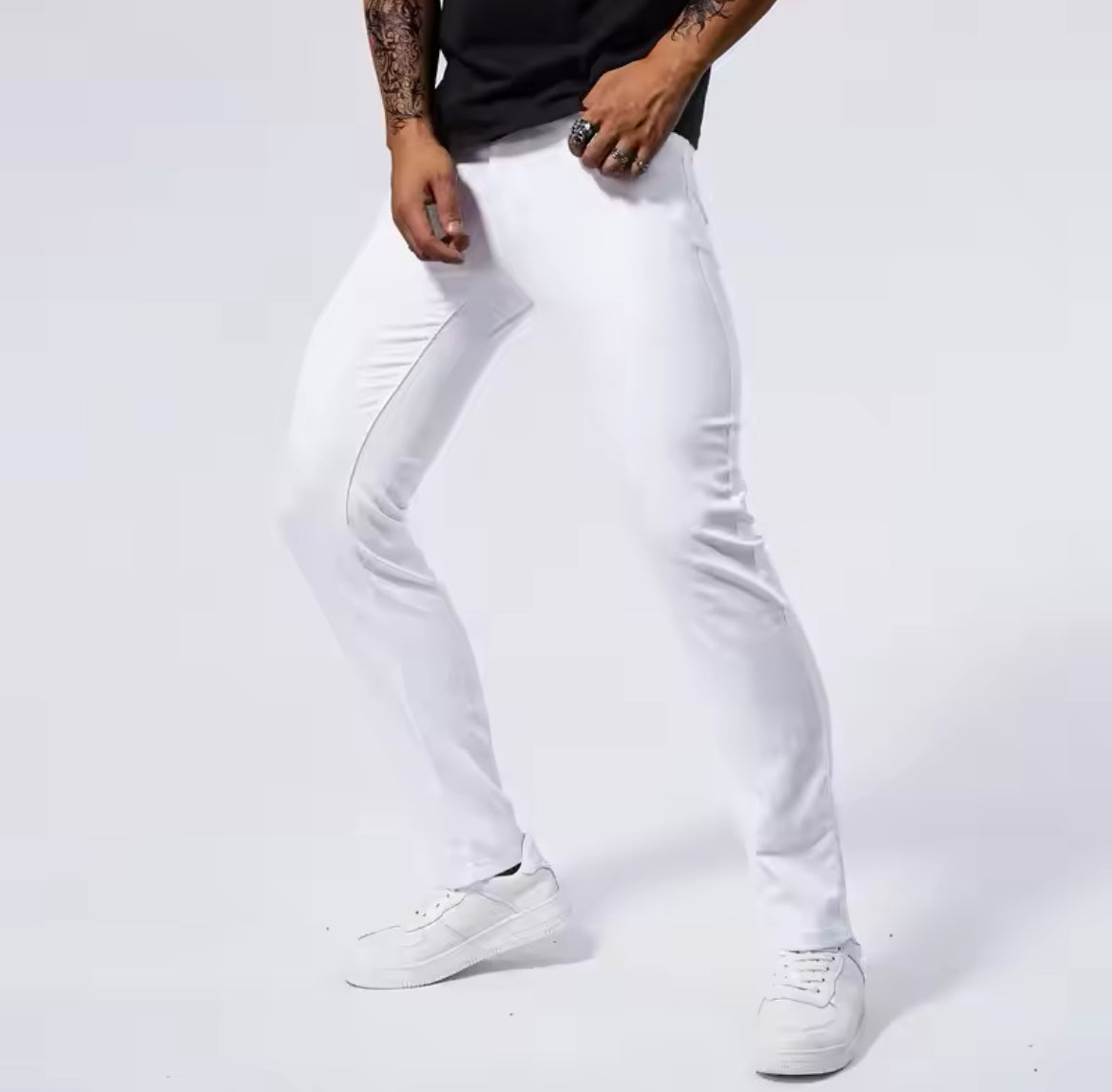 Saar jeans - white