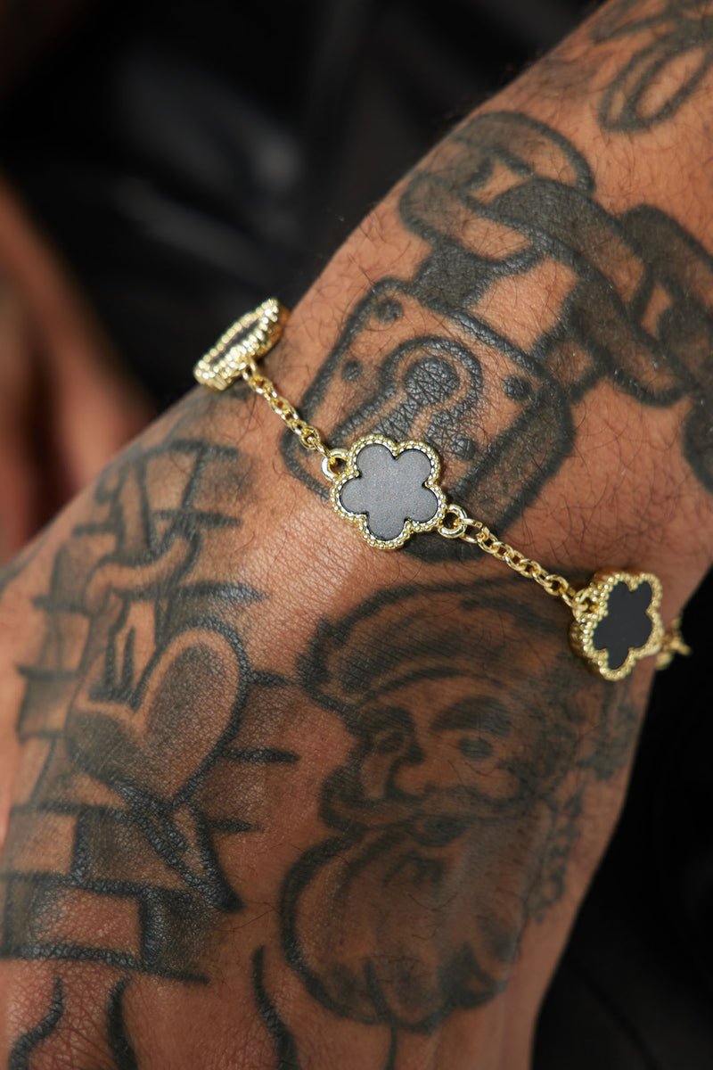 GD clover Bracelet