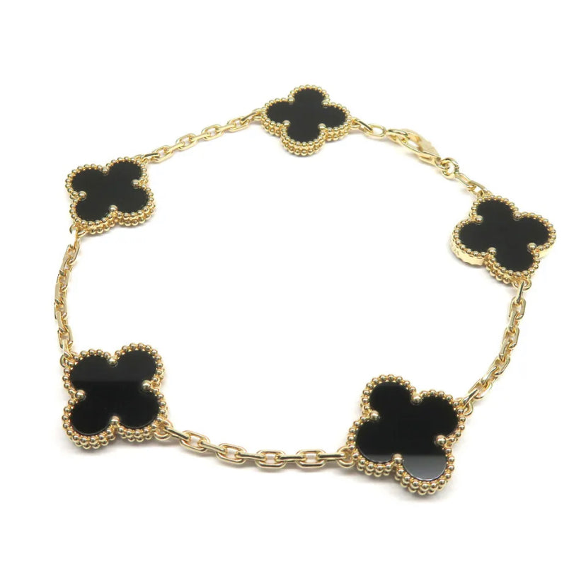GD clover Bracelet