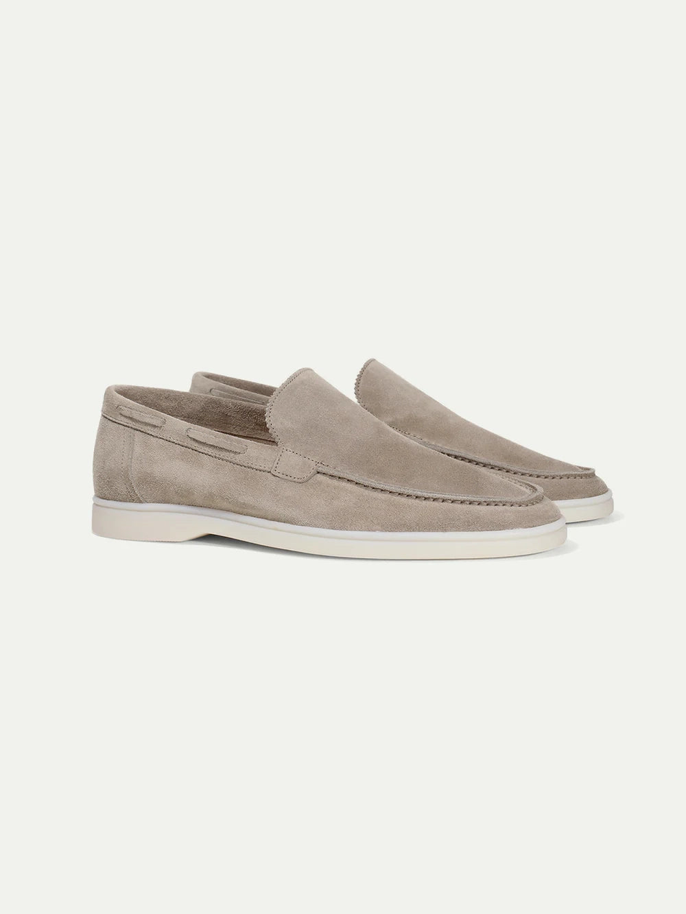 City loafers - light gray