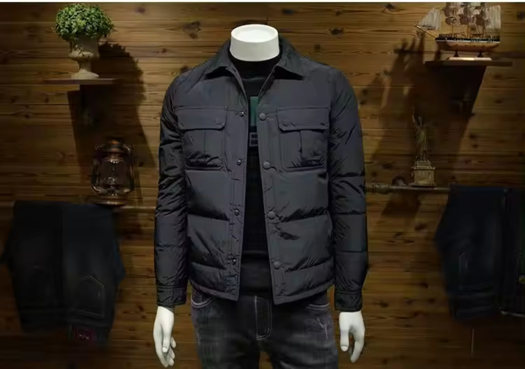 Eggli jacket - black