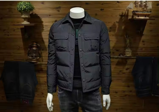 Eggli jacket - black