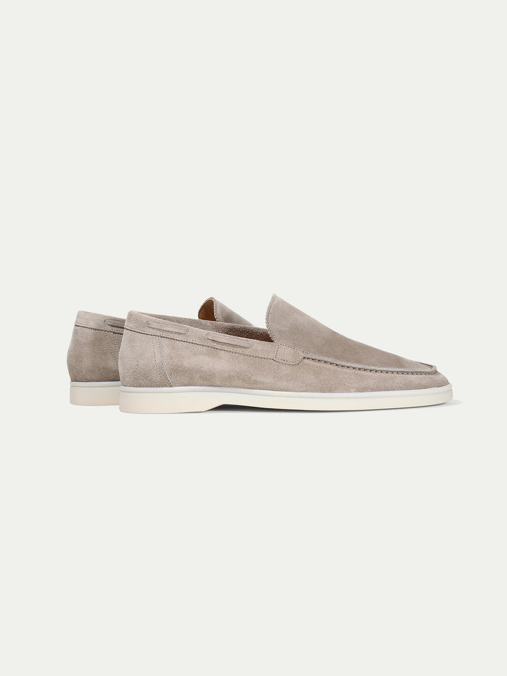 City loafers - light gray