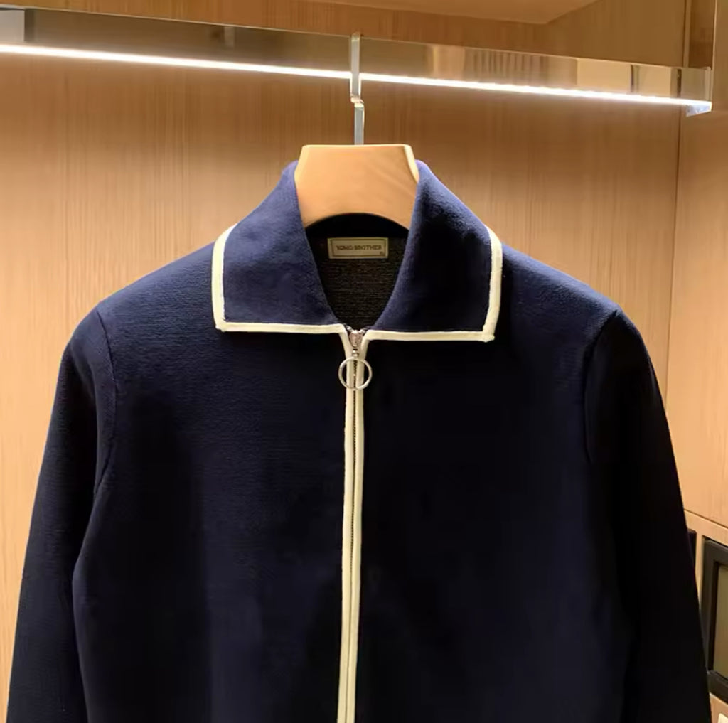LA vest - navy