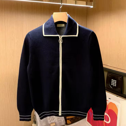 LA vest - navy