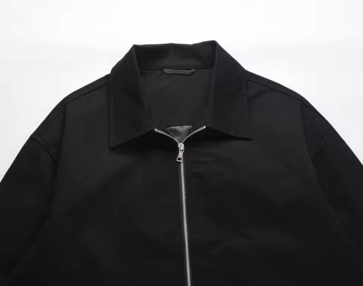 Vera vest - black