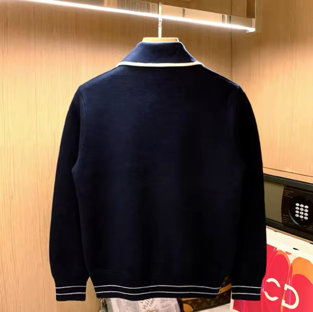 LA vest - navy