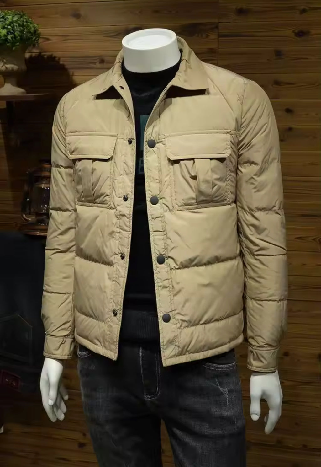 Eggli jacket - beige