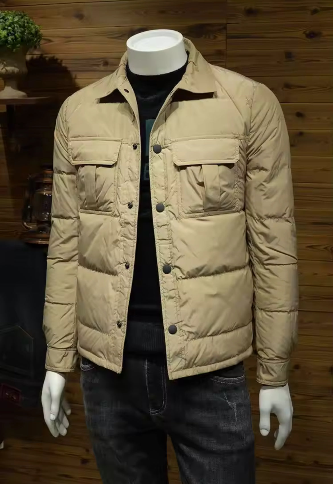 Eggli jacket - beige