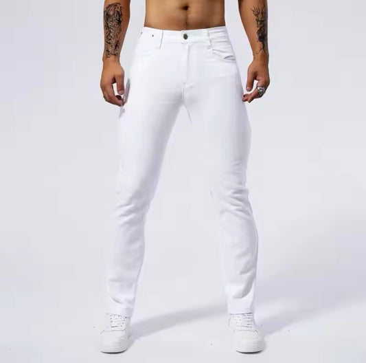 Saar jeans - white
