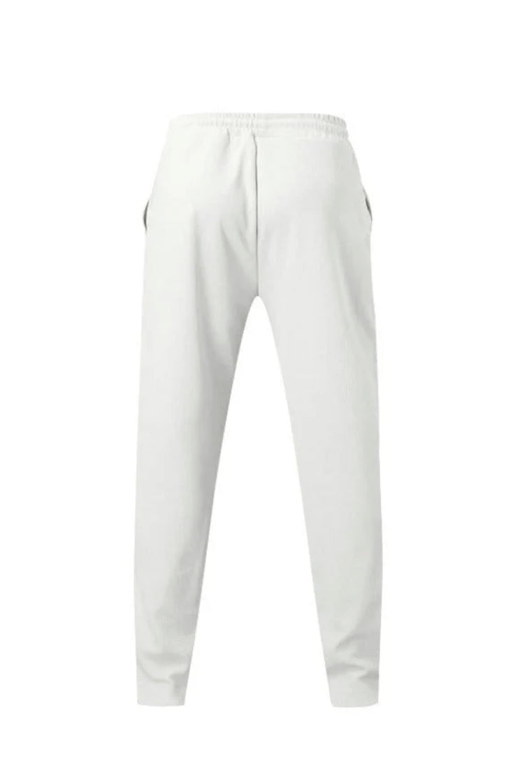 Diamond pants - white