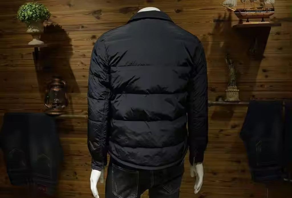 Eggli jacket - black