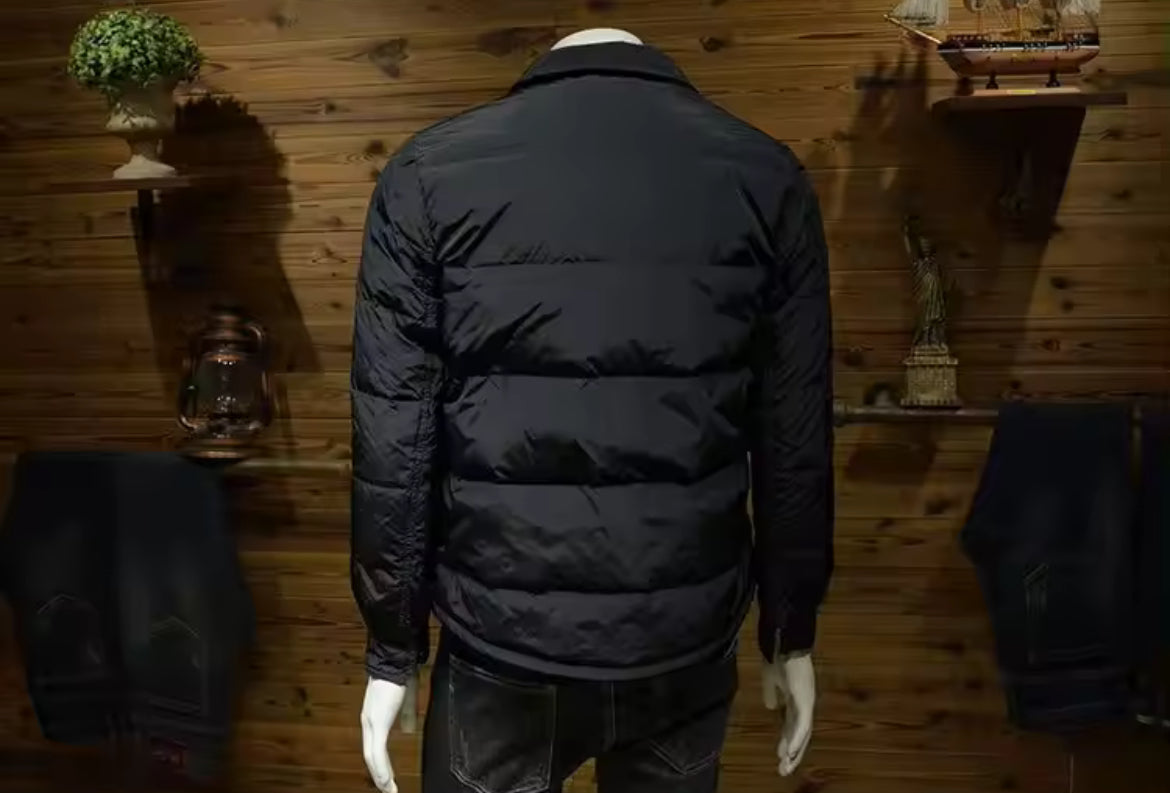 Eggli jacket - black
