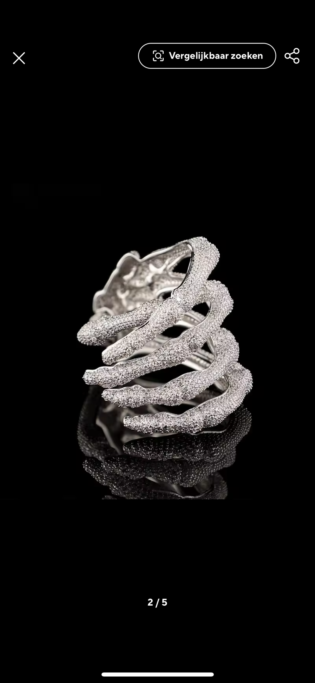 STRIKE Skeleton bracelet