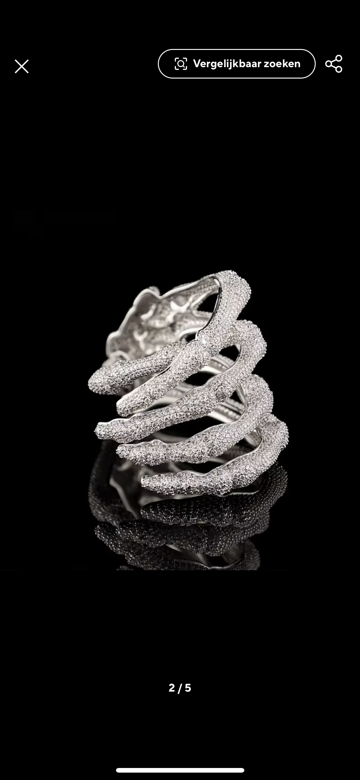 STRIKE Skeleton bracelet