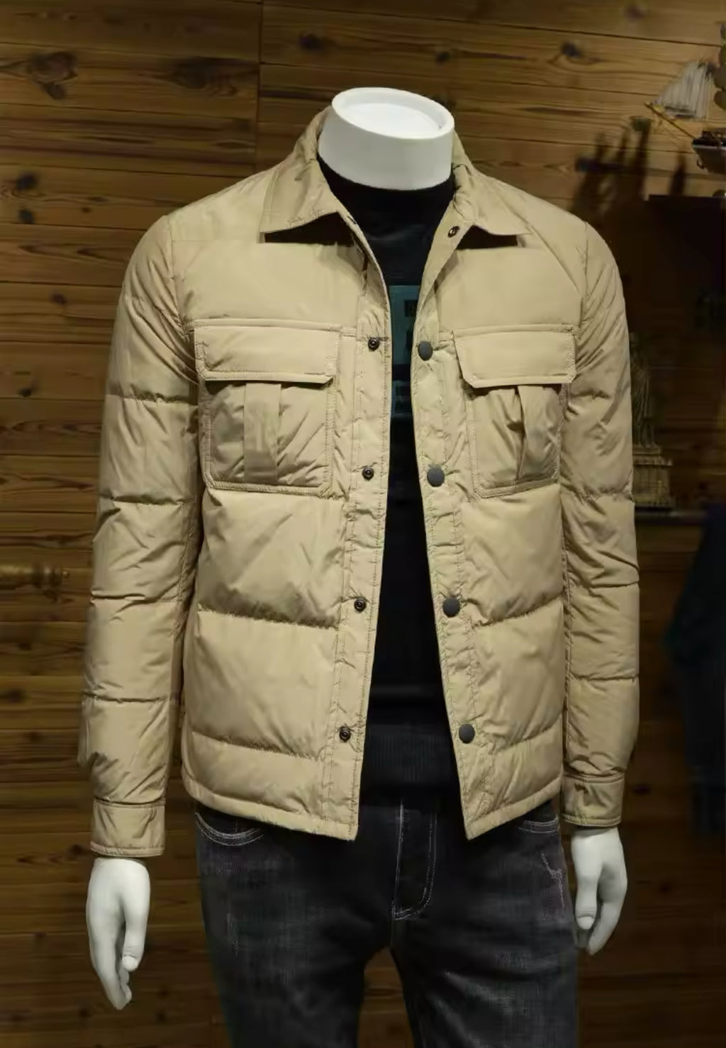 Eggli jacket - beige
