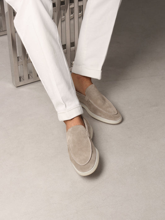 City loafers - light gray