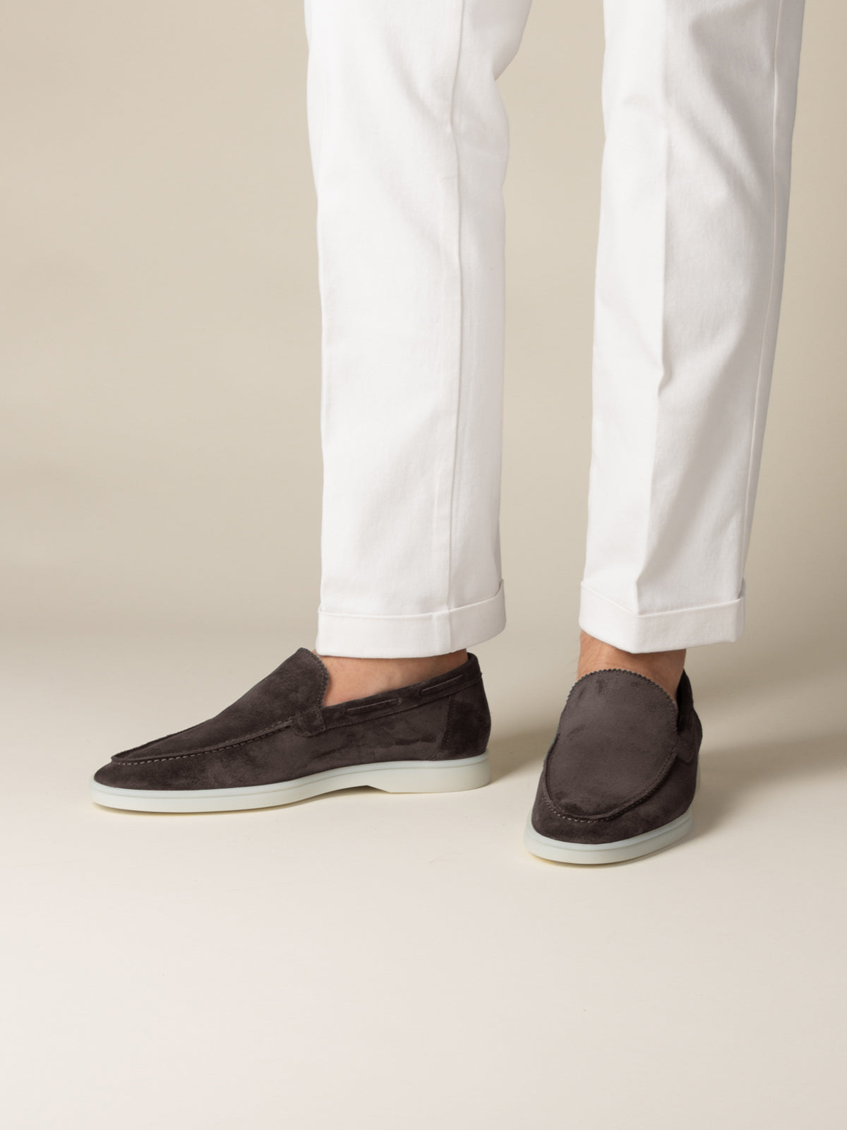 City loafers - Coffee