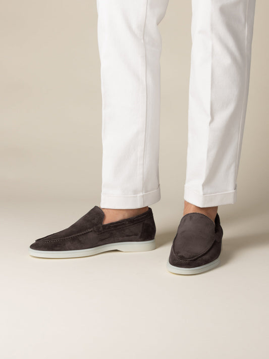 City loafers - Coffee