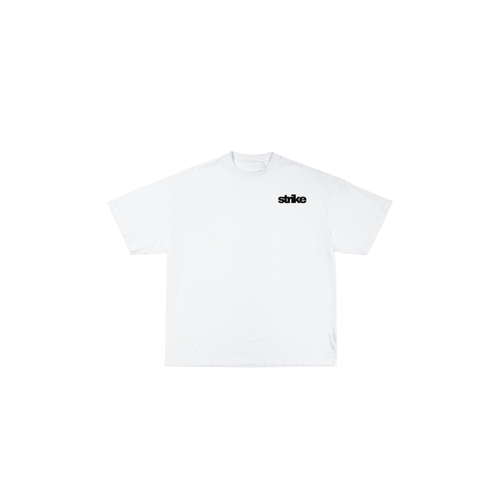 Happy face - White