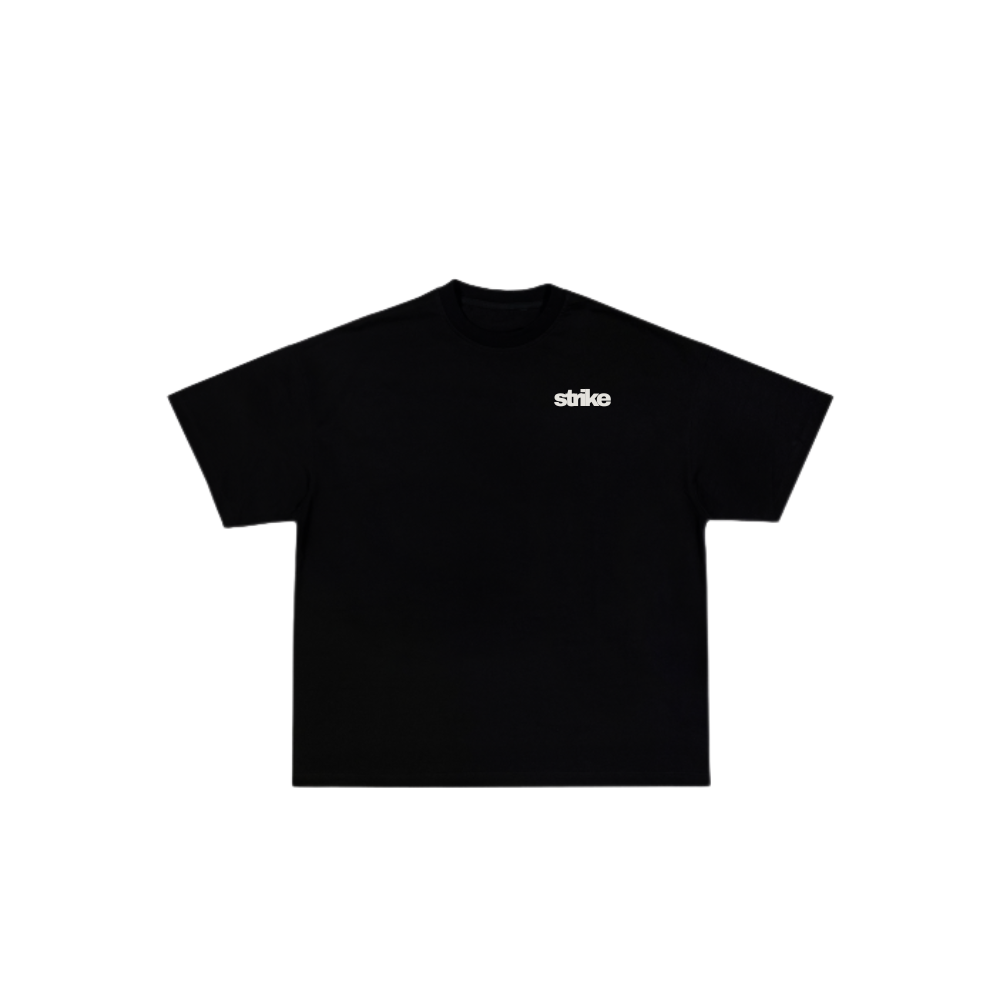 Happy face - black